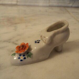 vintage shoe figurine